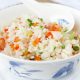 Boiled rice with vegetables alef deli